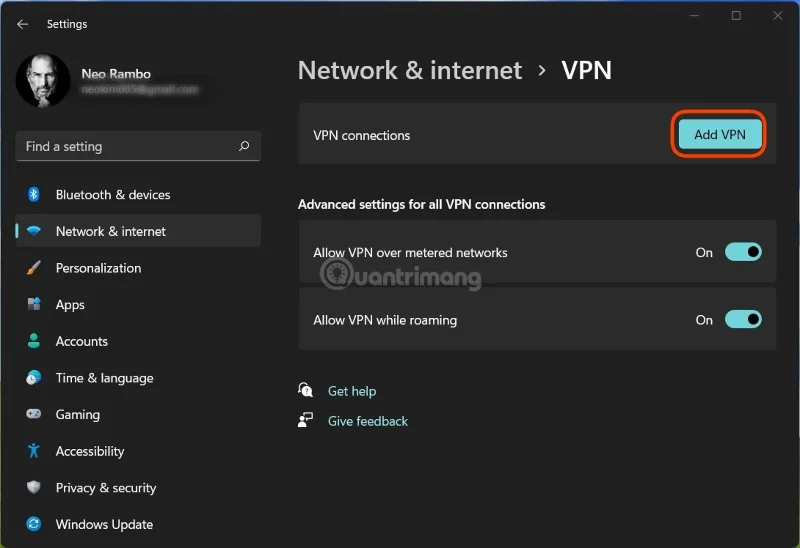 Jak nainstalovat a používat VPN ve Windows 11