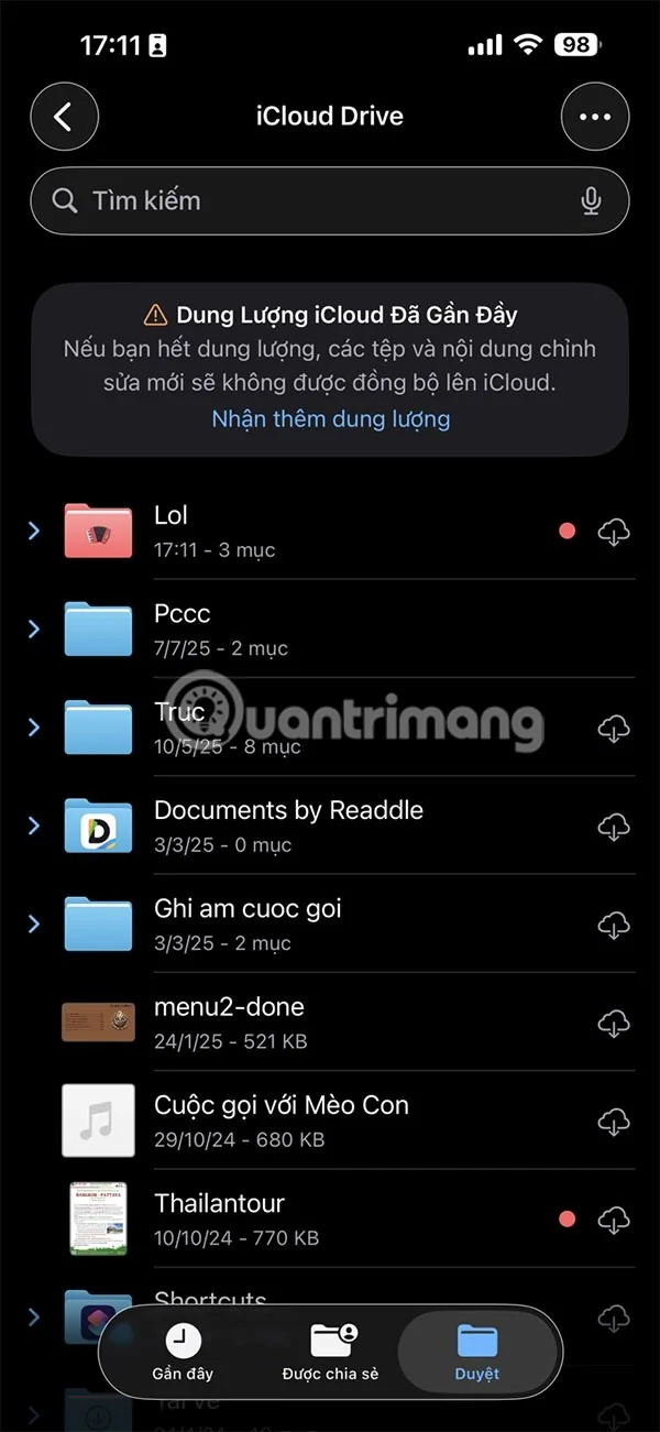 Как да промените цвета на папката в приложението за файлове на iPhone