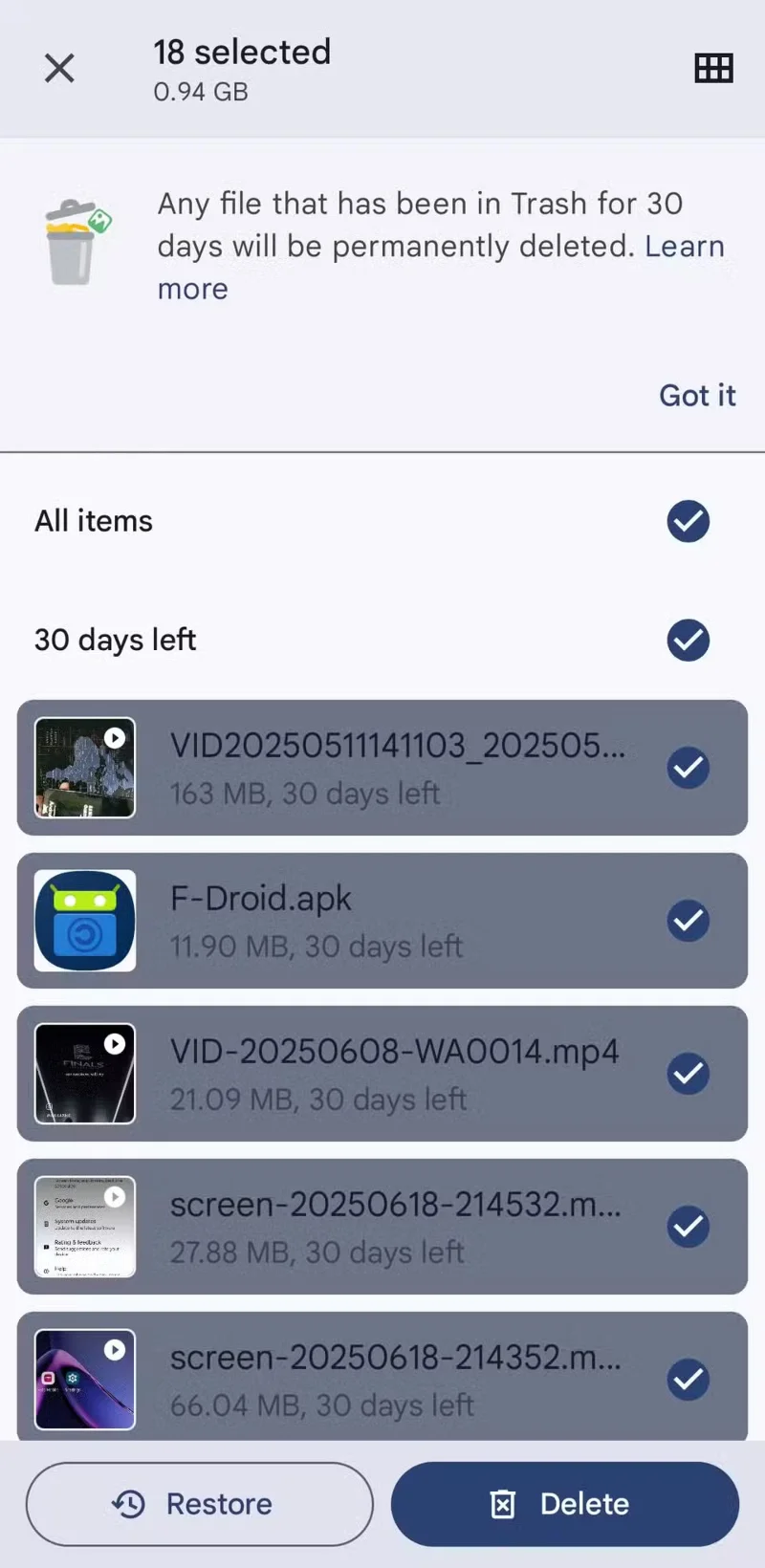 Hitri nasveti za čiščenje Androida za povračilo gigabajtov prostora Hitri nasveti za čiščenje Androida za povračilo gigabajtov prostora