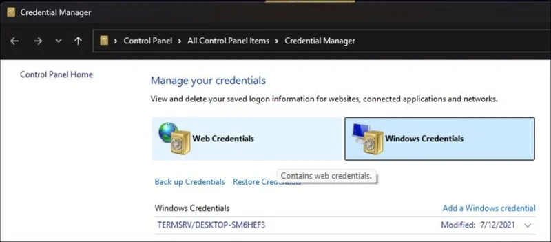 Чому ця вбудована функція Credential Manager у Windows не може замінити менеджер паролів?