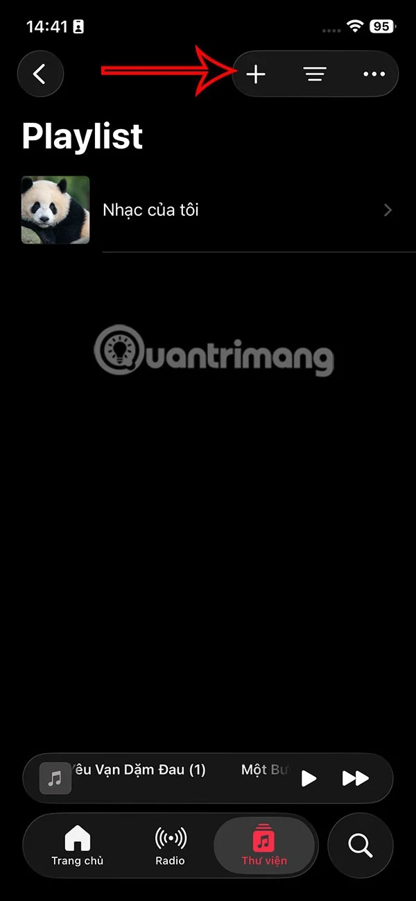 Apple Music -soittolistakansion luominen