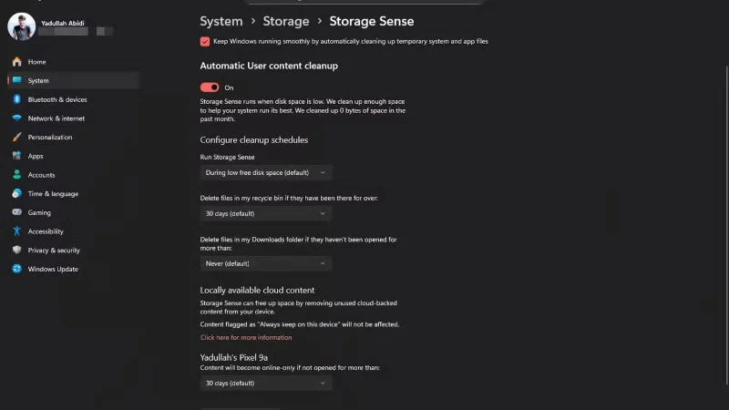 Sådan konfigurerer du automatisk computerrensning