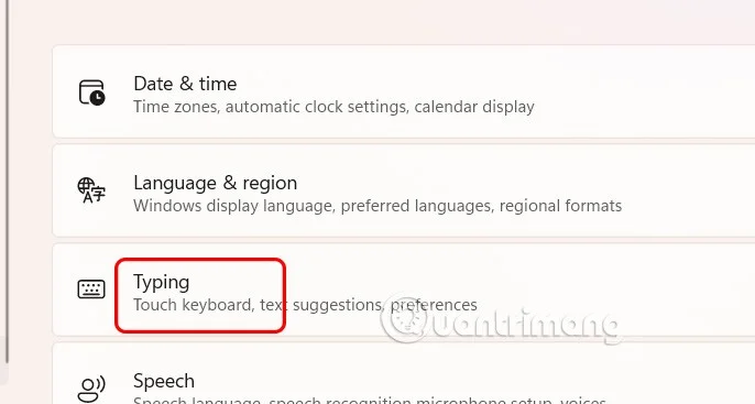 Kako spremeniti privzete jezikovne bližnjice v sistemu Windows 11