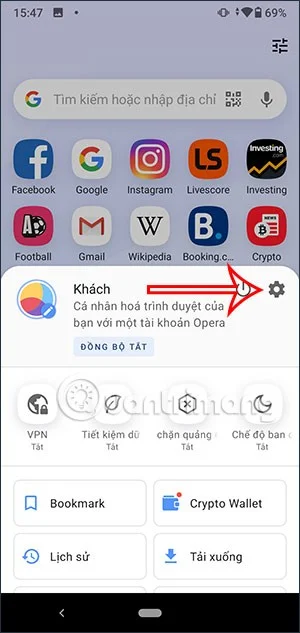 Kako izbrisati zgodovino brskanja na telefonu Android