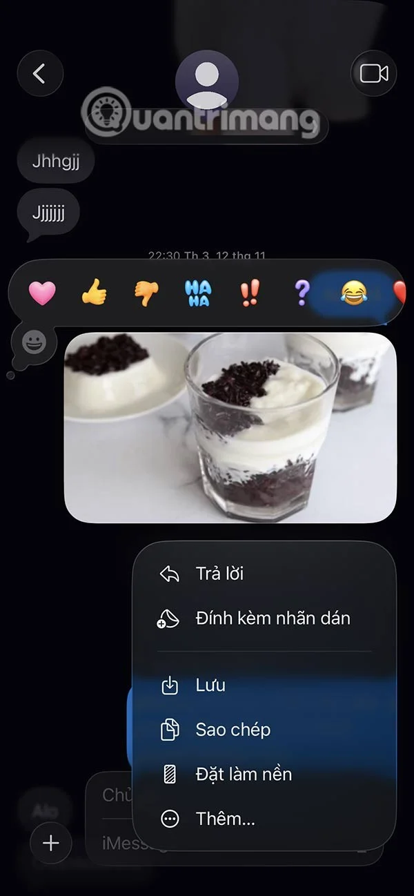 Sådan ændrer du beskedbaggrund på iPhone
