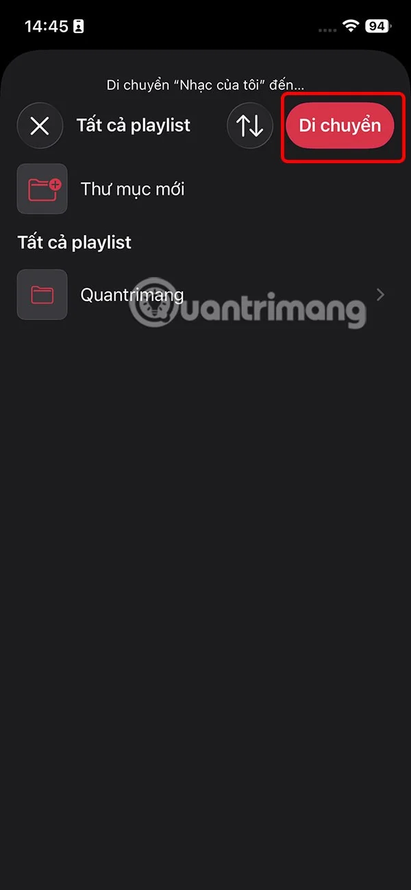 Apple Music -soittolistakansion luominen