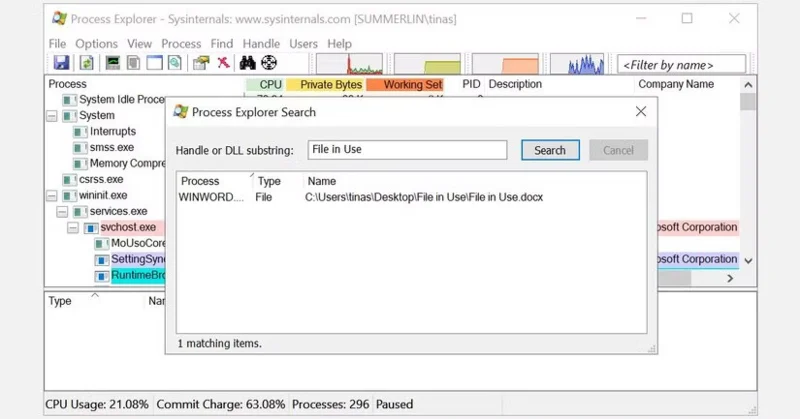 Slet de mest genstridige filer på Windows fuldstændigt