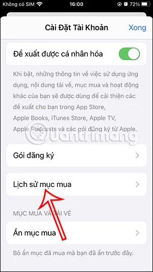 Как да проверите историята на покупките в Apple App Store