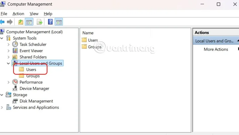 Sådan får du vist alle konti i Windows 11