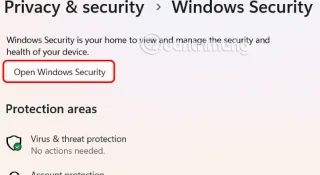 Jak zálohovat a obnovovat Microsoft Defender ve Windows 11