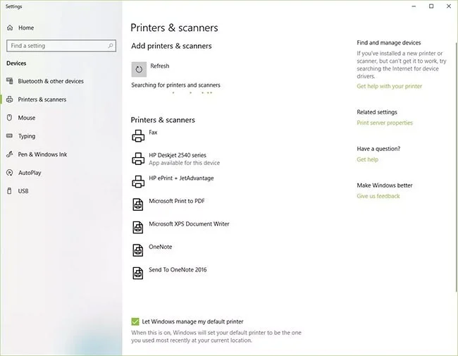 Kaip pridėti spausdintuvą prie „Windows 10“