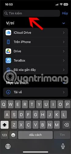Πώς να βρείτε αρχεία που έχετε κατεβάσει σε iPhone/iPad