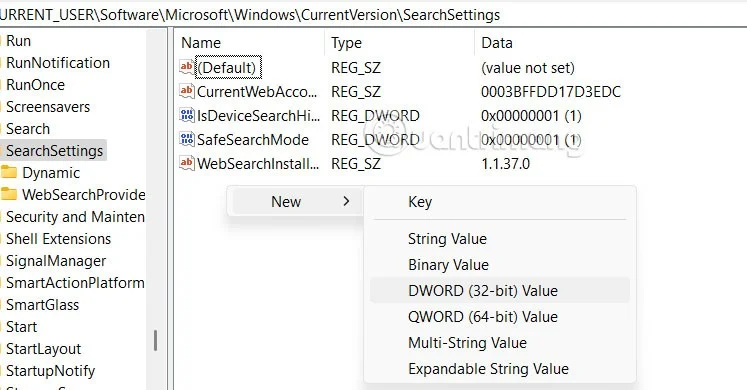 Sådan aktiverer du søgning efter filer i cloud-lagring i Windows 11