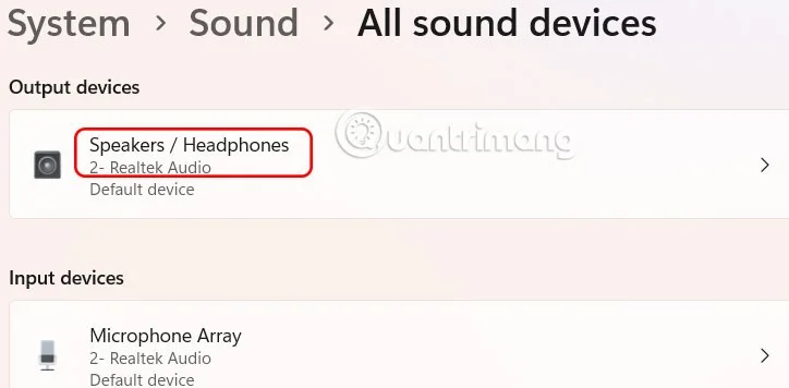 Sådan rettes fejlen om lydtab ved opdatering af Windows 11