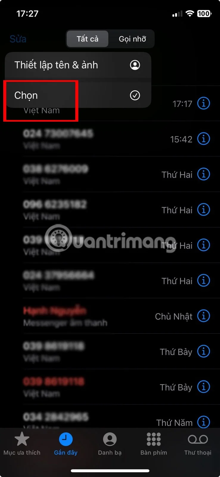 Как да преглеждате и изтривате историята на обажданията на iPhone