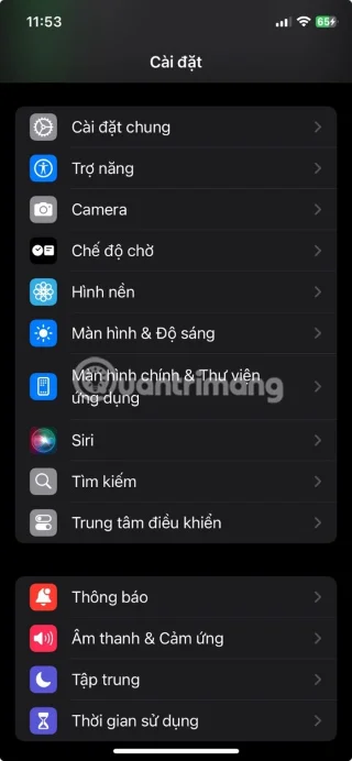 Jak nastavit gesto klepnutí zpět na iPhone