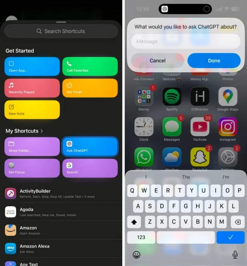Πώς να ανοίξετε το ChatGPT με το κουμπί δράσης στο iPhone