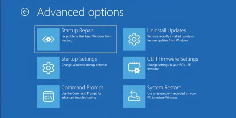 Oprava Windows bez ztráty dat pouze s jedním USB
