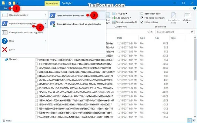Як завантажити зображення екрана блокування Windows 10 з Spotlight на комп'ютер