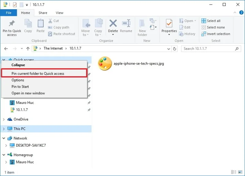Pokyny pro nastavení a správu FTP serveru ve Windows 10