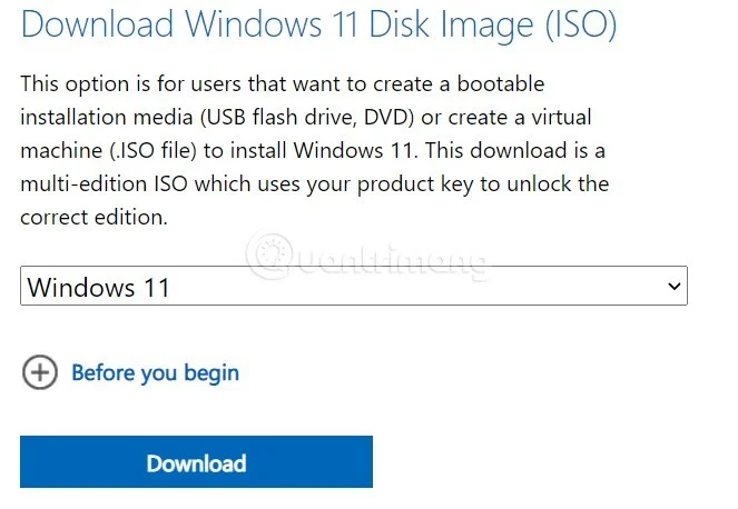 Kako prenesti Windows 11, prenesite uradni ISO sistem Win 11 od Microsofta