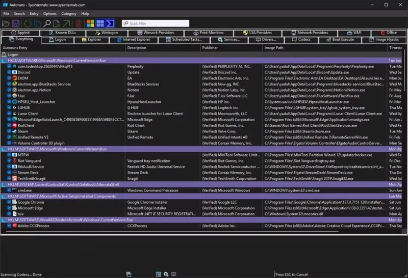 5 brezplačnih orodij za iskanje vohunske in oglaševalske programske opreme v računalniku