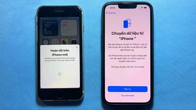 Начини за прехвърляне на данни от стар iPhone към нов iPhone