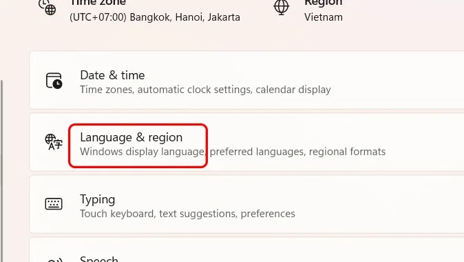 Jak změnit formát čísel ve Windows 11
