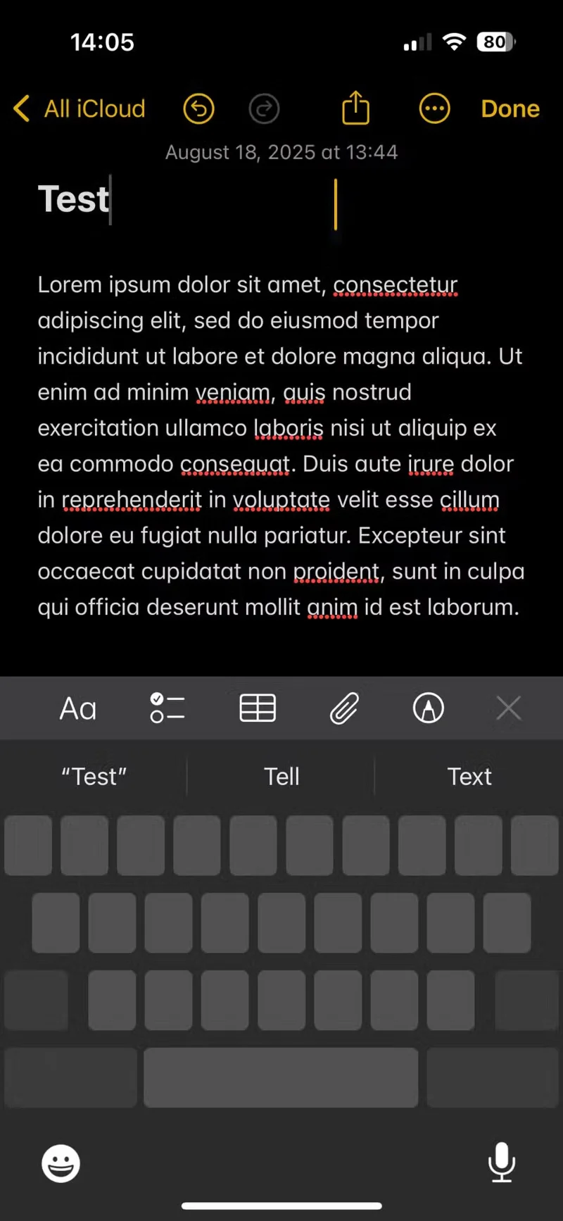 iPhone має прихований трекпад: ви вже пробували?