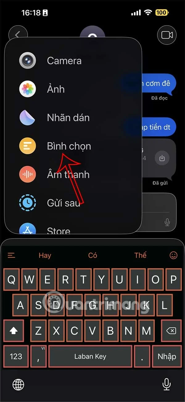 Как да създадете анкета в съобщения на iPhone