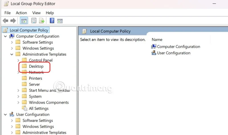 Kako skriti ikone na namizju sistema Windows 11?