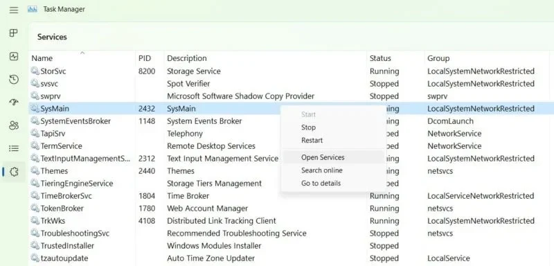 Hvad er Windows Superfetch (SysMain)? Hvordan deaktiverer man Superfetch?