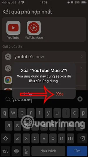 4 начина за изтриване на приложения на iPhone, които не се показват на екрана