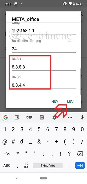 Kako spremeniti DNS na iPhoneu in telefonih Android