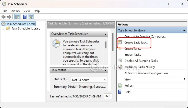 Průvodce automatizací údržby systému Windows pomocí Plánovače úloh