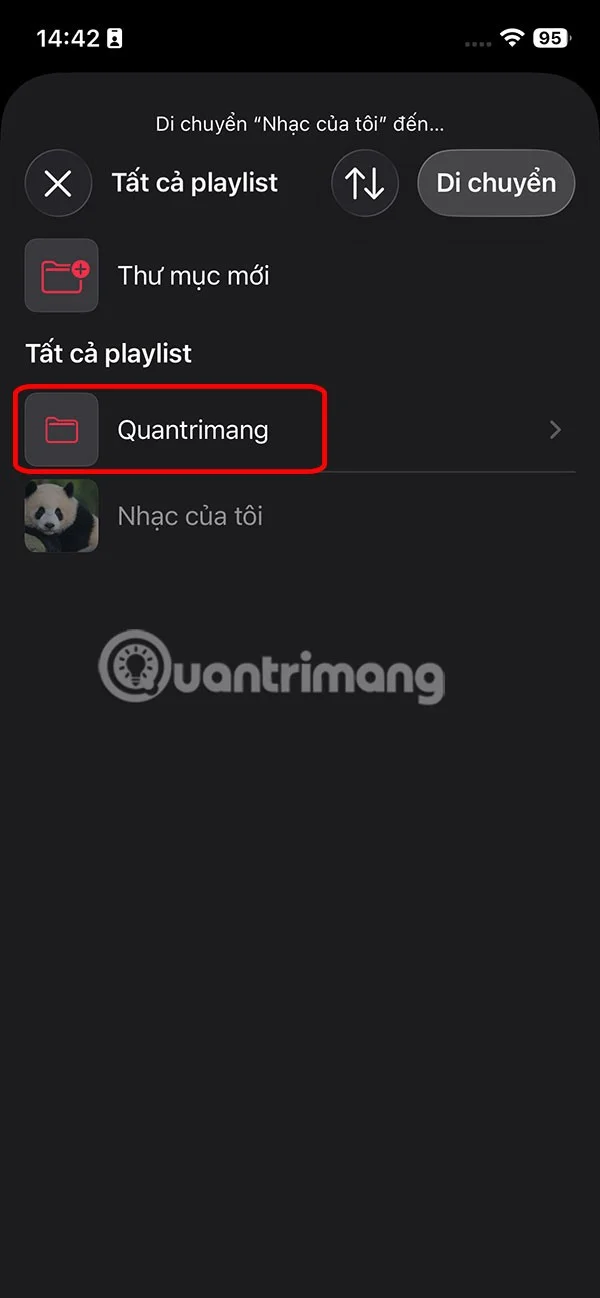 Apple Music -soittolistakansion luominen