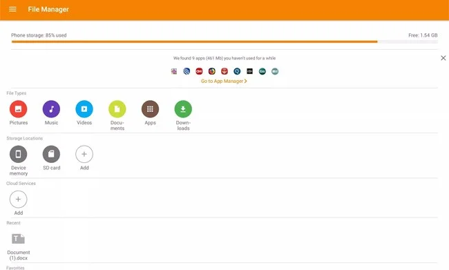 10 najboljših aplikacij za upravljanje datotek v sistemu Android