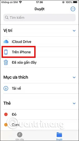 Πώς να βρείτε αρχεία που έχετε κατεβάσει σε iPhone/iPad