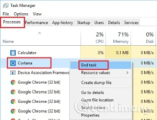 Sådan rettes Windows 10-søgefejlen Kan ikke søge, den virker ikke
