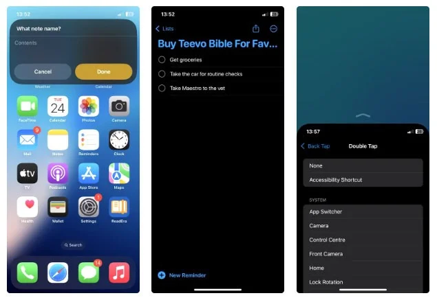Как да настроите жеста за докосване назад на iPhone