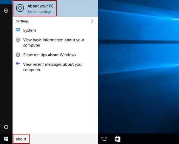 6 måder at åbne computer-/systemegenskaber i Windows 10