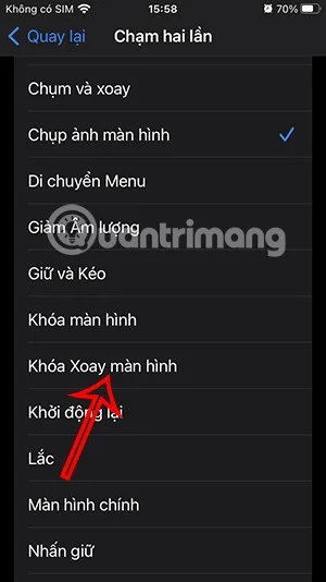 Οδηγίες για την περιστροφή της οθόνης iPhone σε όλα τα μοντέλα