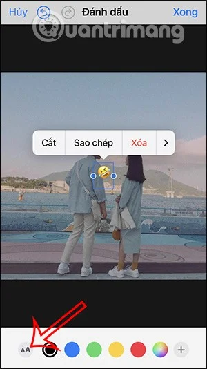 Как да вмъкнете емоджи в снимки на iPhone изключително лесно