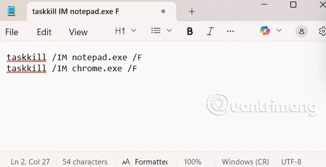 Як закрити всі відкриті програми одночасно у Windows 11?