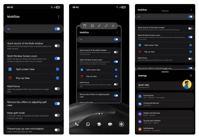 Good Lock -sovellus avaa ominaisuuksia, joiden olemassaolosta et tiennyt