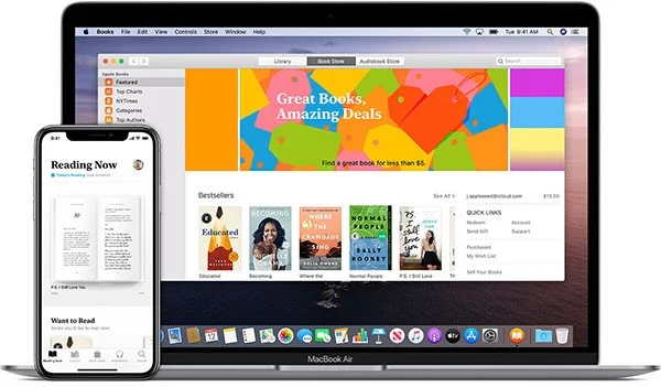 8 най-добри софтуера за четене на книги на iPhone