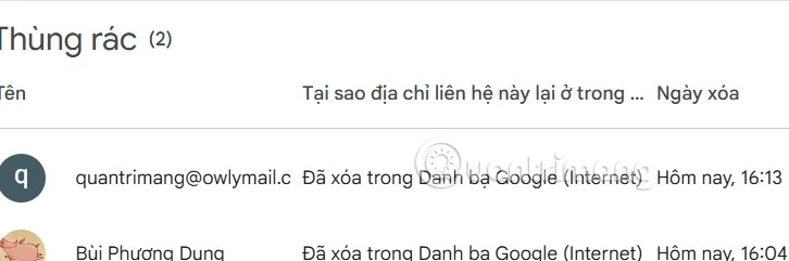 Kako obnoviti izbrisane stike v sistemu Android
