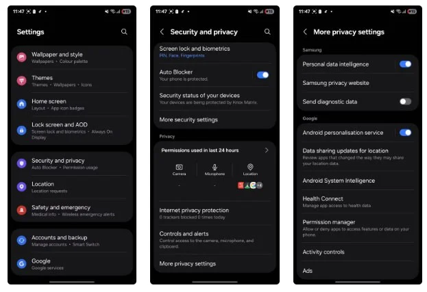 Spremenite teh 6 nastavitev, da preprečite, da bi vas nove aplikacije za Android sledile!