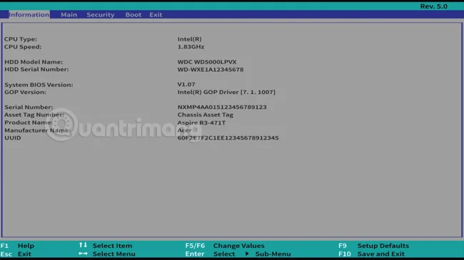 Як увійти в BIOS (UEFI) на Windows 10, як виправити помилку неможливості увійти в BIOS Win 10