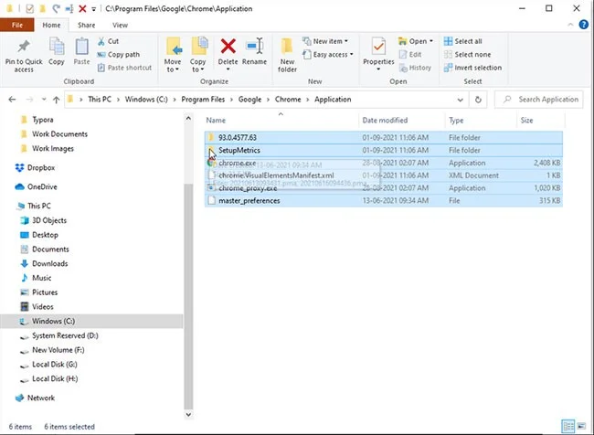Navodila za odpravo napake »ni prepoznan kot notranji ali zunanji ukaz« pri uporabi ukaza CMD v sistemu Windows
